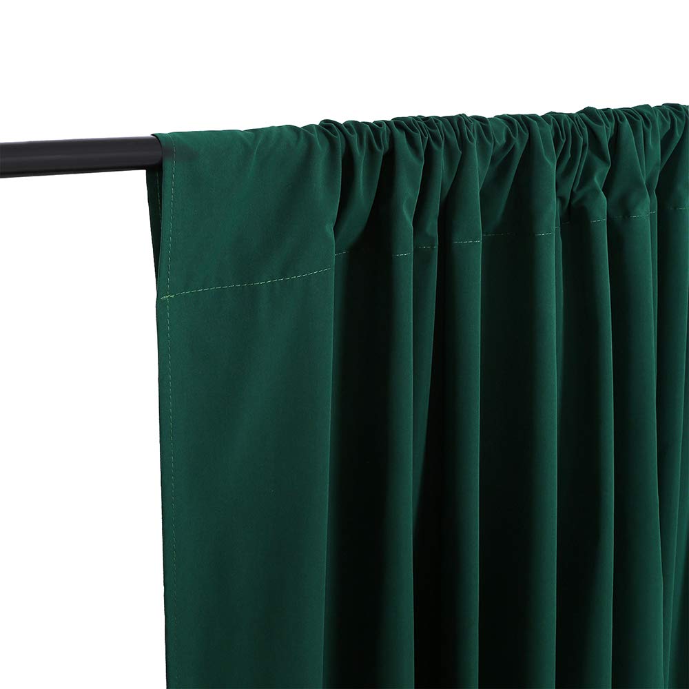 Foto 6 pulgar | Cortinas De Fondo Soardream De Poliéster Verde De 3 X 3 M - Venta Internacional.