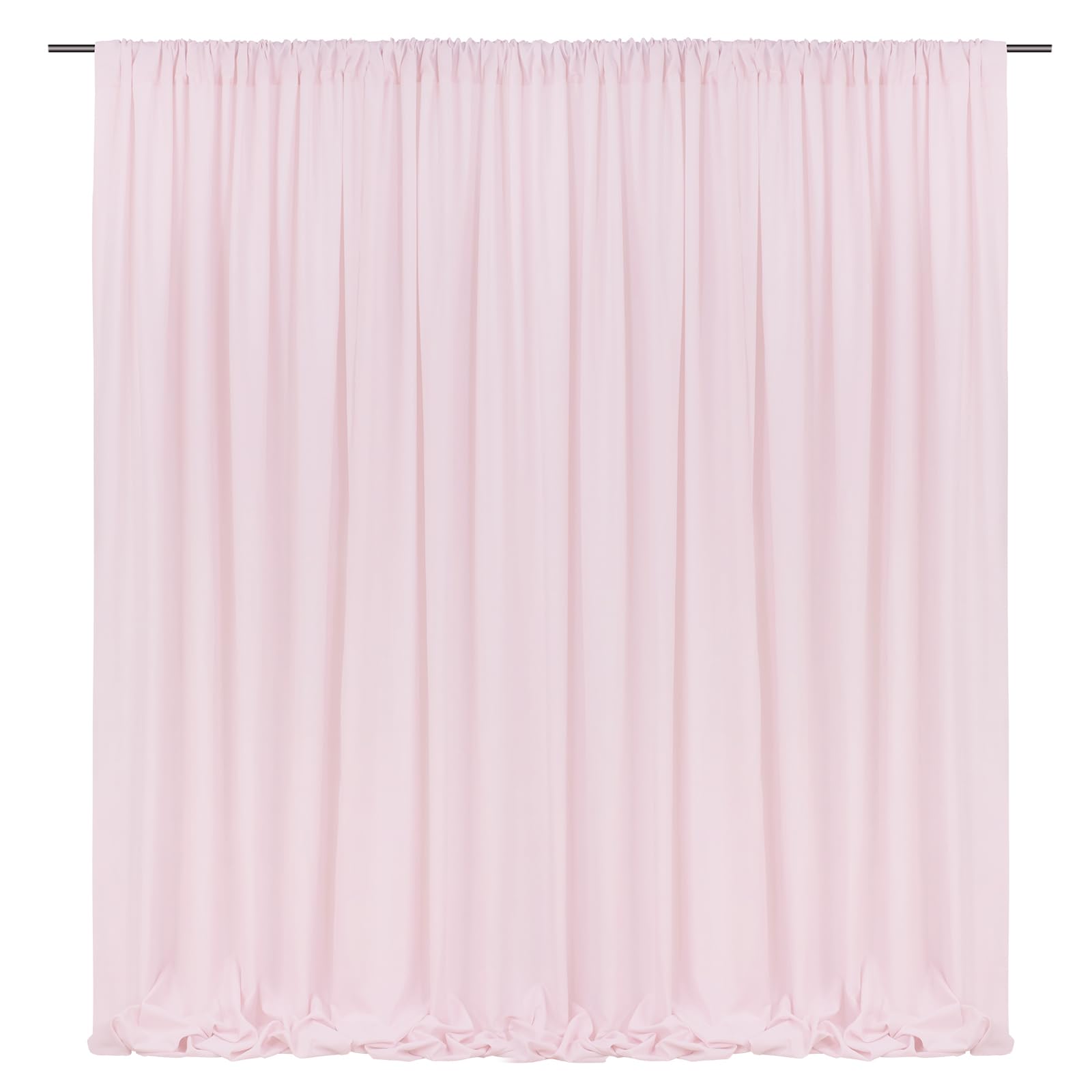 Foto 8 pulgar | Cortinas De Fondo Soardream De Poliéster Rosa De 1,5 M X 3 M, 4 Paneles - Venta Internacional.