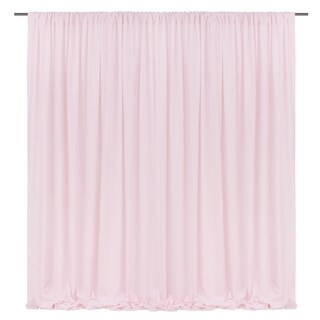 Foto 7 | Cortinas De Fondo Soardream De Poliéster Rosa De 1,5 M X 3 M, 4 Paneles - Venta Internacional.