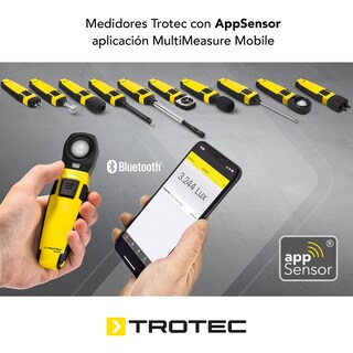 Foto 4 | Luxómetro Inteligente por Bluetooth para Mediciones de la Luz Universales