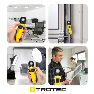 Foto 5 | Luxómetro Inteligente por Bluetooth para Mediciones de la Luz Universales