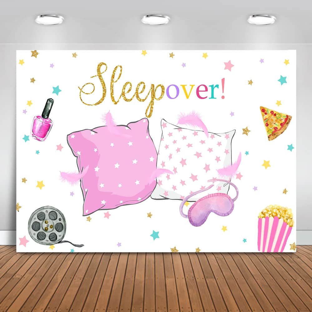 Foto 3 pulgar | Pijama Background Mocsicka Sleepover Party Sleepover Pijamas De 8 X 6 Pies - Venta Internacional.