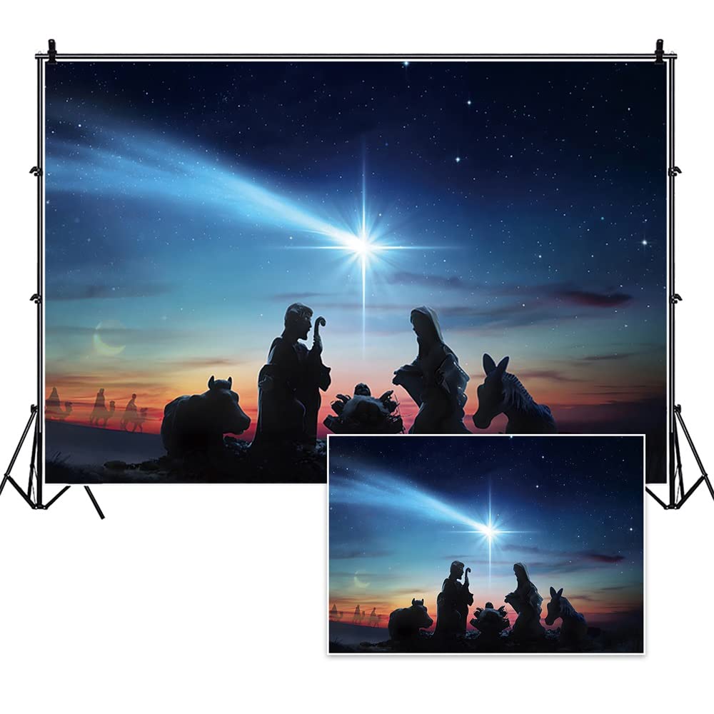 Foto 2 | Telón De Fondo Dorcev El Nacimiento De Cristo Para Fotografía 3x2m - Venta Internacional.