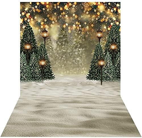 Foto 1 | Telón De Fondo Fotográfico Mocsicka Winter Forest Christmas 150x21 - Venta Internacional.