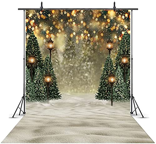 Foto 3 | Telón De Fondo Fotográfico Mocsicka Winter Forest Christmas 150x21 - Venta Internacional.