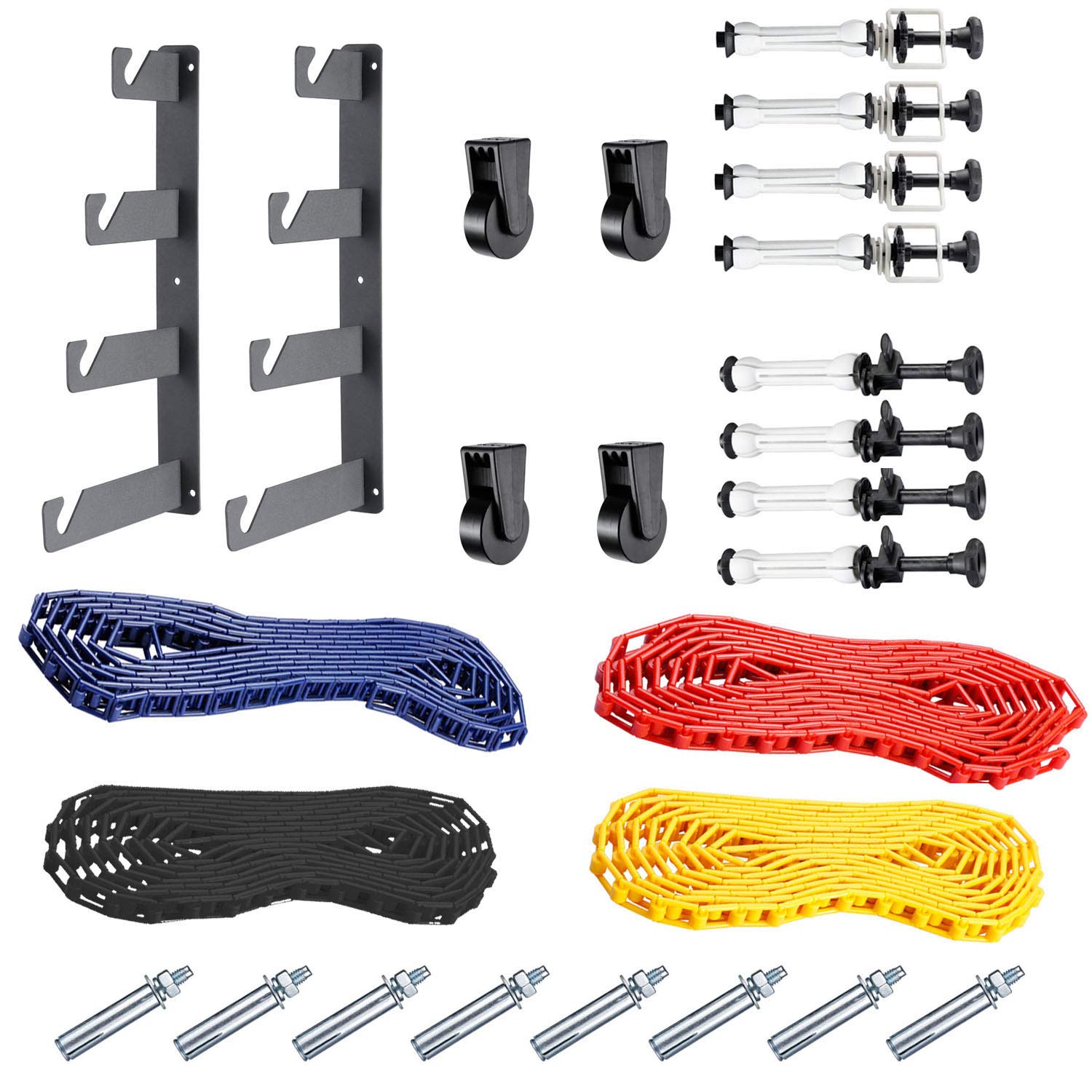 Foto 2 pulgar | Sistema de Soporte de Fondo Neewer 4 Roller Montaje en Pared - Venta Internacional