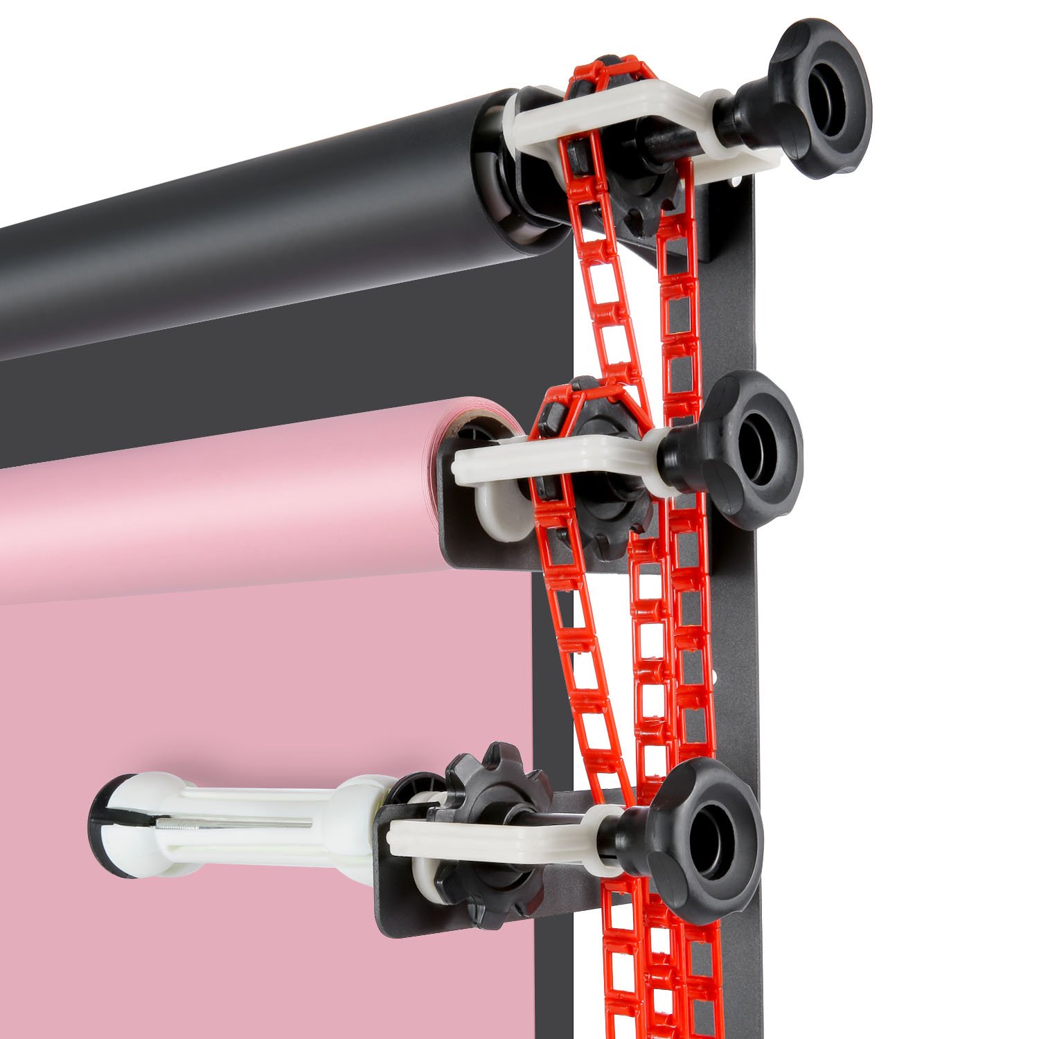 Foto 4 pulgar | Sistema de Soporte de Fondo Neewer 4 Roller Montaje en Pared - Venta Internacional
