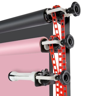 Foto 3 | Sistema de Soporte de Fondo Neewer 4 Roller Montaje en Pared - Venta Internacional