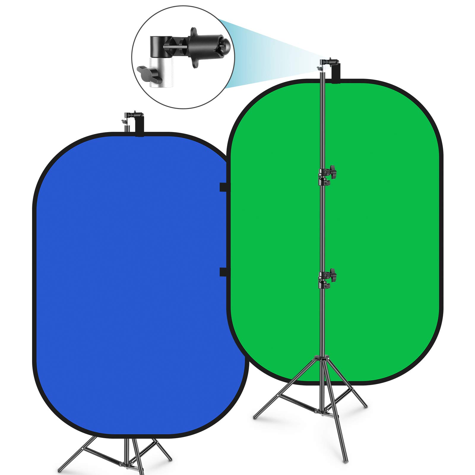 Foto 1 | Telón Plegable Chromakey Newer 1,5x2 M  - Venta Internacional