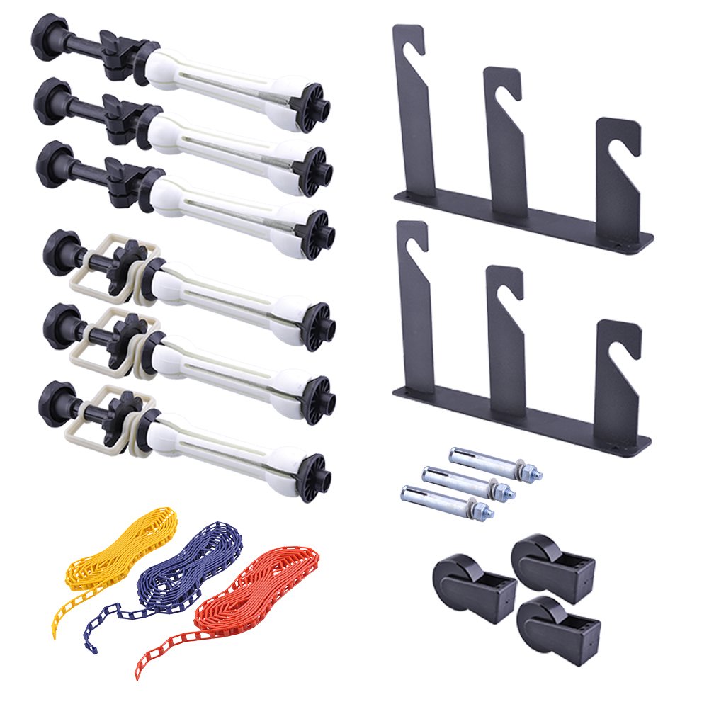 Foto 2 pulgar | Sistema de Soporte de Fondo Fotográfico Neewer 3 Rollers - Venta Internacional