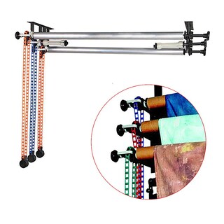Foto 3 | Sistema de Soporte de Fondo Fotográfico Neewer 3 Rollers - Venta Internacional