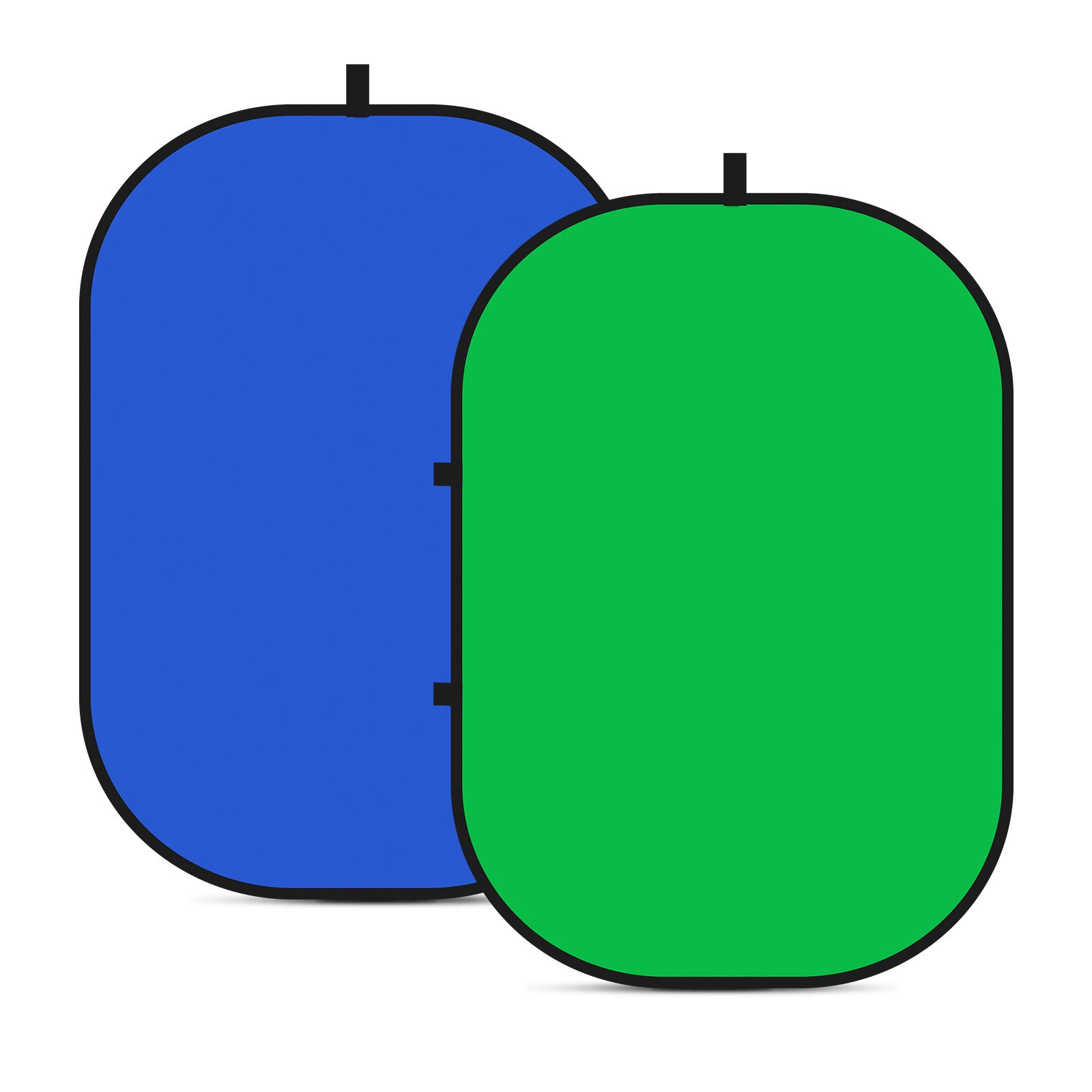 Foto 2 pulgar | Chromakey Backdrops Neewer De Doble Cara, Verde Y Azul, 1,5 X 2 M - Venta Internacional.
