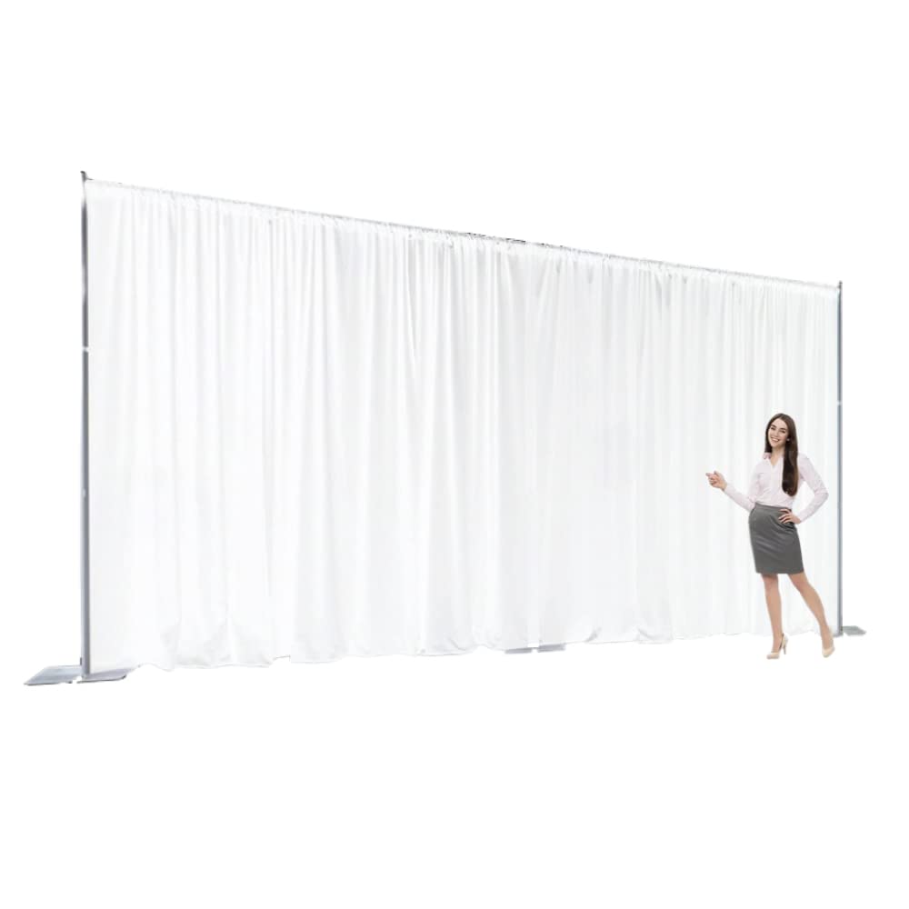 Foto 2 pulgar | Cortinas De Fondo Urby De Dos Capas De Gasa Y Tul Y Poliéster - Venta Internacional.