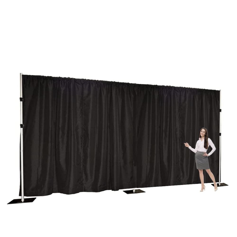 Foto 2 pulgar | Cortinas De Fondo Urby De Dos Capas De Gasa Y Tul Y Poliéster - Venta Internacional.