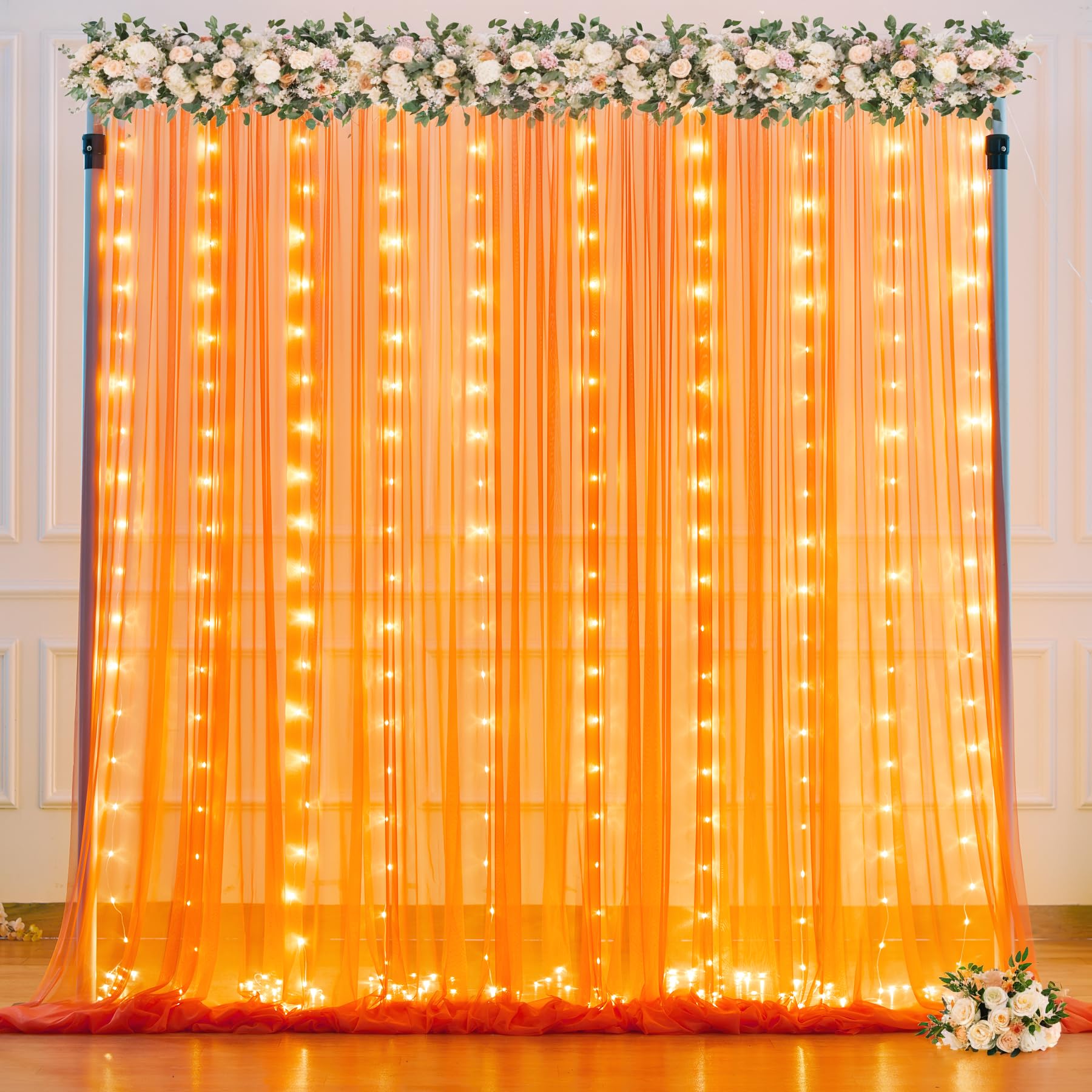Foto 2 pulgar | Cortina de Luces Led Suppromo 3 x 3 m-Venta Internacional