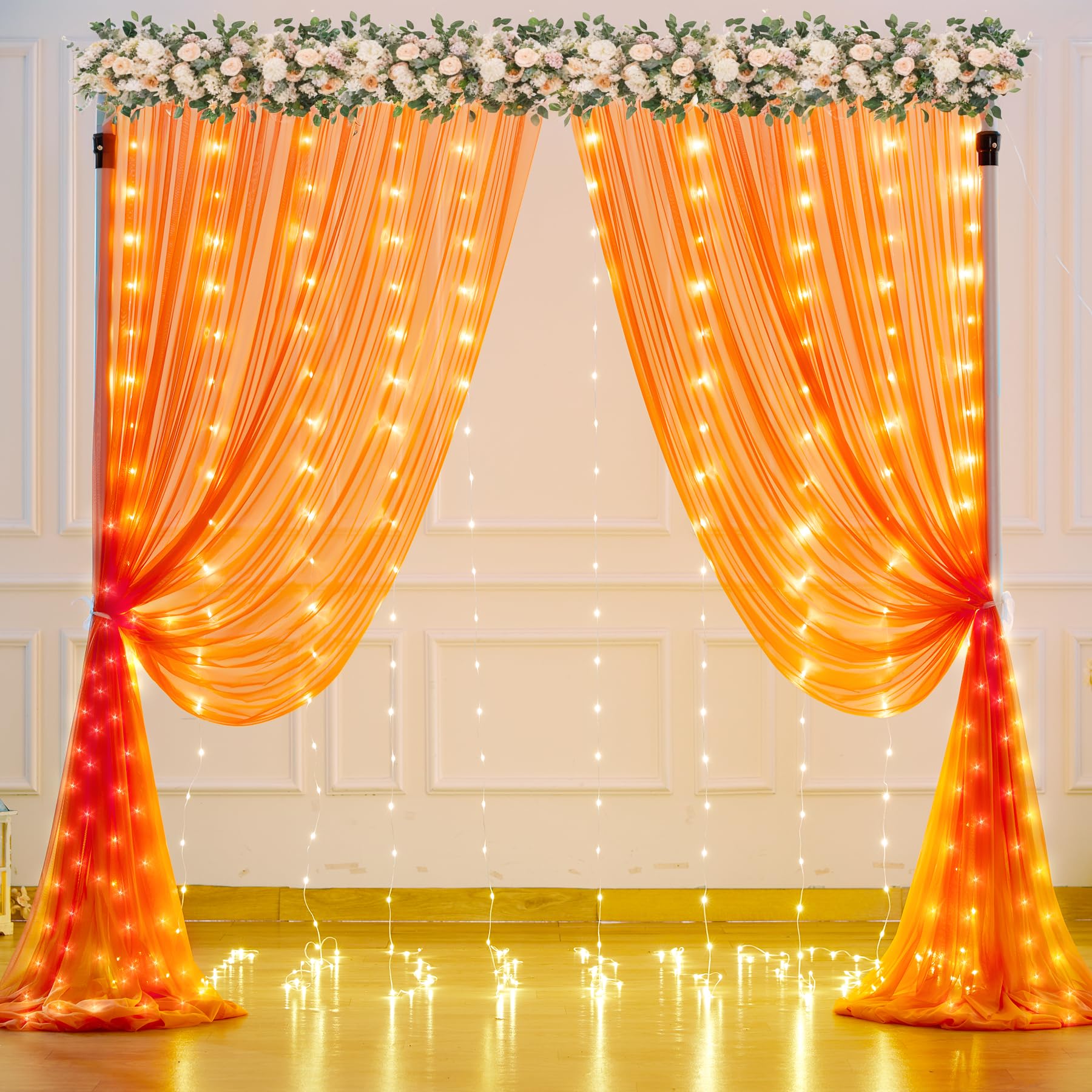 Foto 3 pulgar | Cortina de Luces Led Suppromo 3 x 3 m-Venta Internacional