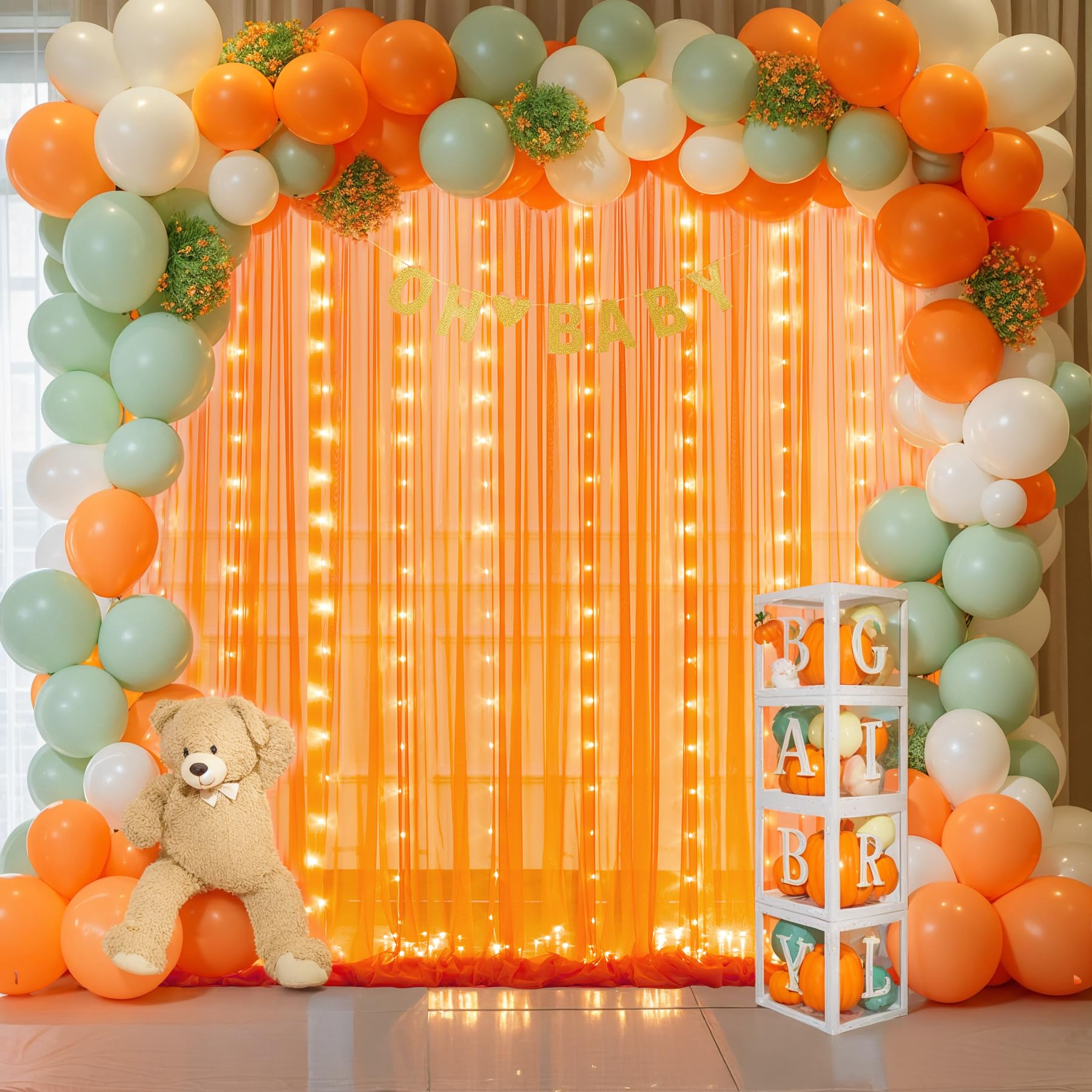 Foto 4 pulgar | Cortina de Luces Led Suppromo 3 x 3 m-Venta Internacional