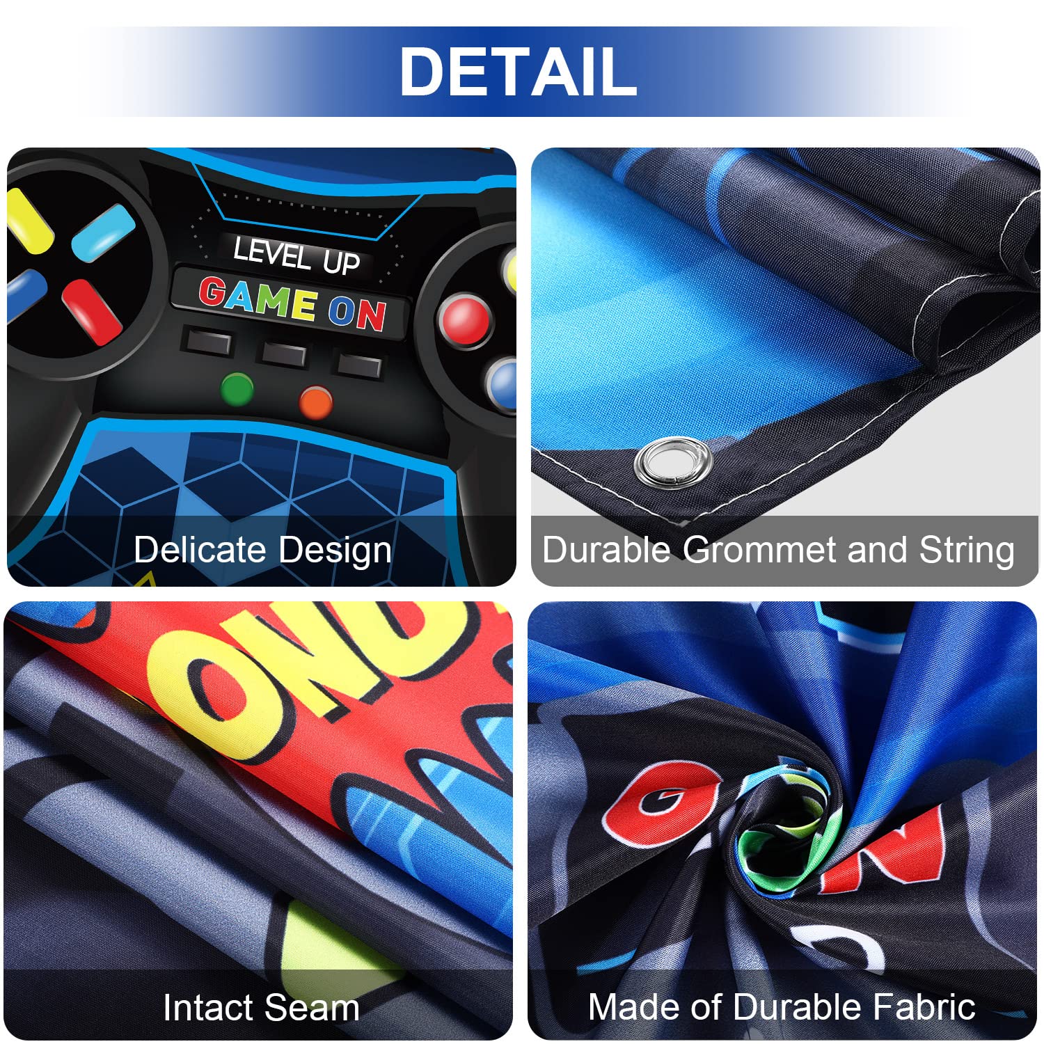 Foto 8 pulgar | Videojuego Party Backdrop Bulu Happy Birthday Blue - Venta Internacional.
