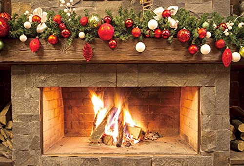 Foto 3 pulgar | Fondo Fotográfico Baocicco de Chimenea Navideña 3 x 2 m-Venta Internacional
