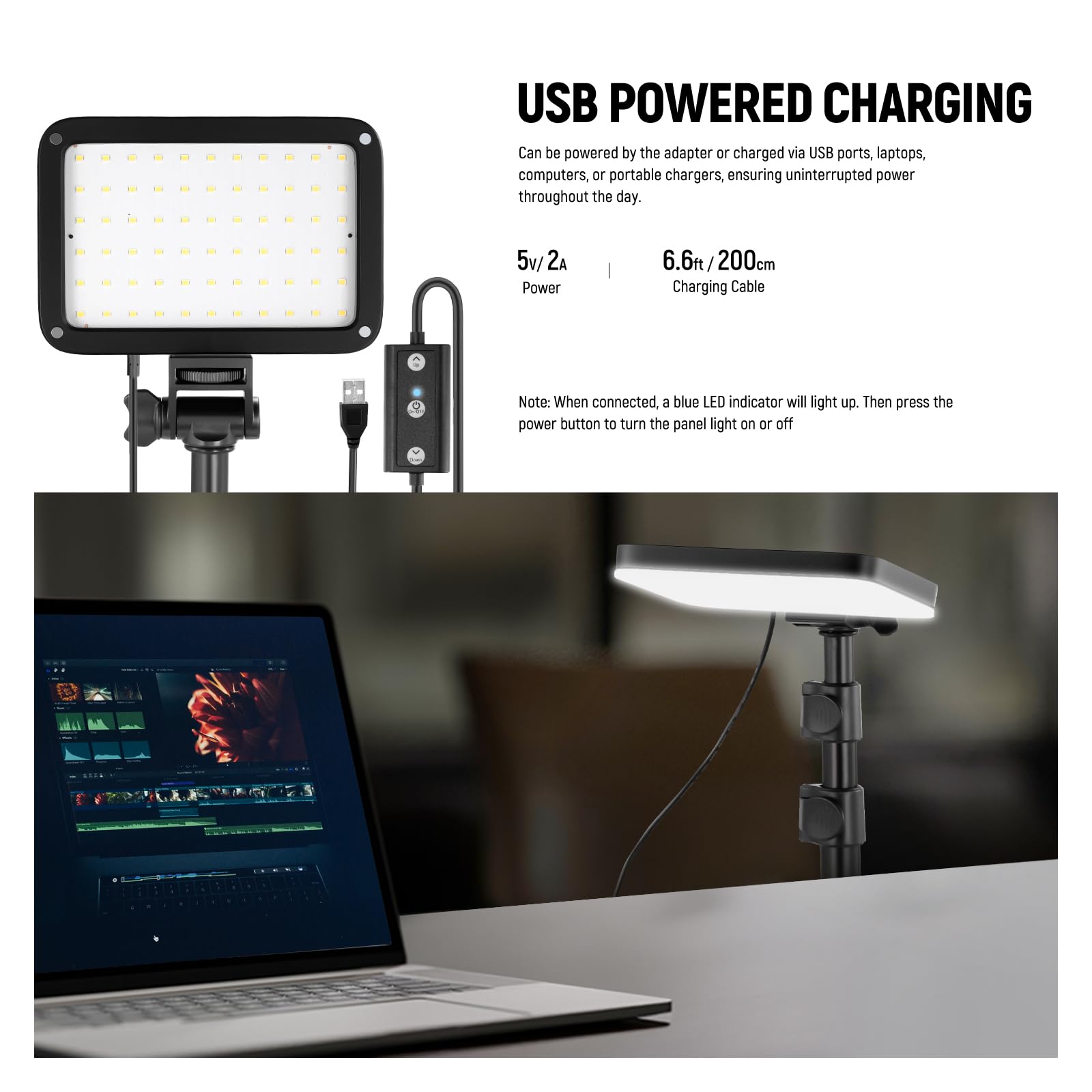 Foto 4 | Kit De Iluminación Led Para Paneles De Vídeo Neewer Basic Bp66, Paquete De 2 - Venta Internacional.