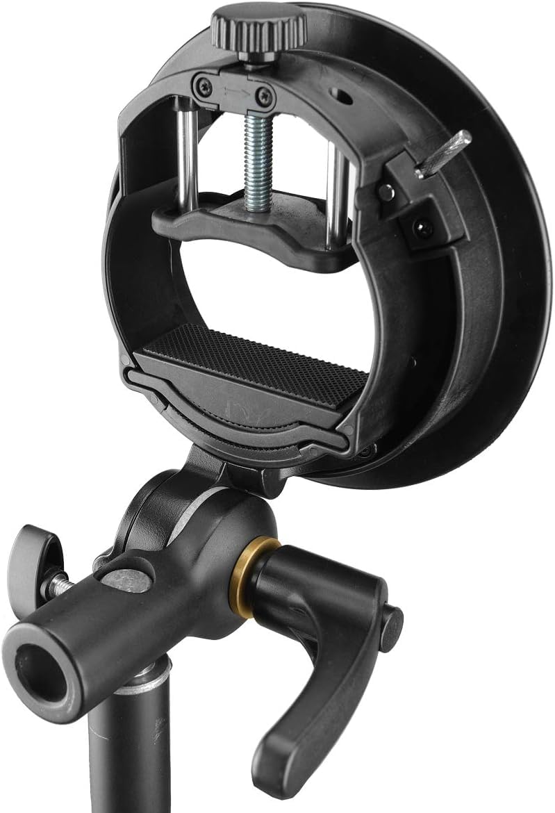 Foto 8 pulgar | Soporte Speedlite S-type Bowens Para Godox V1 Ad200pro - Venta Internacional.