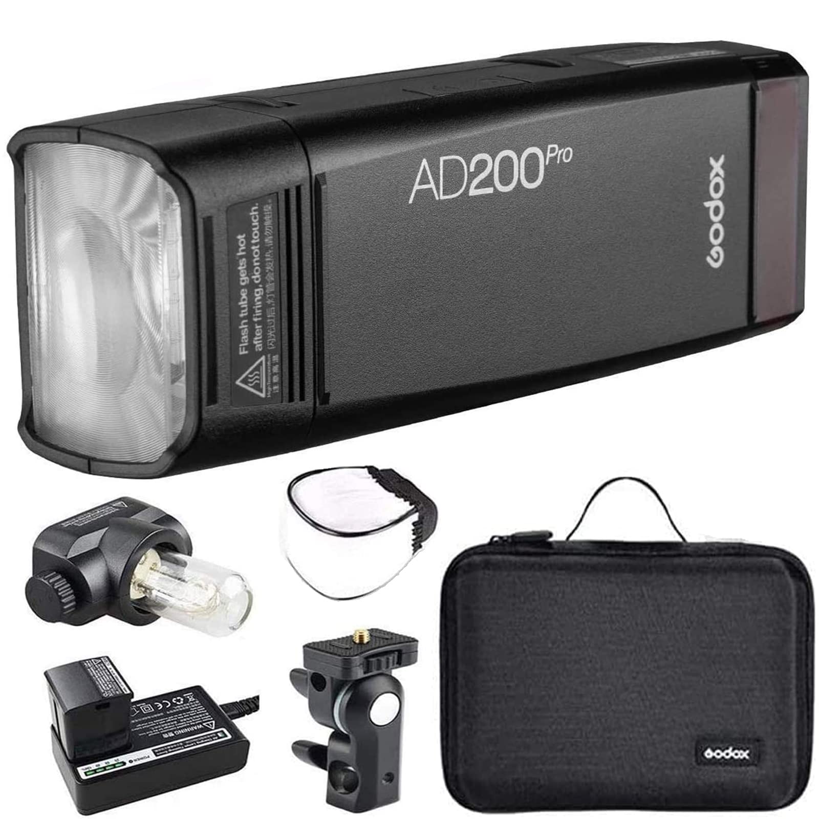 Flash Godox Ad200pro Pocket 200w 2.4g Ttl Hss Con Batería - Venta Internacional.