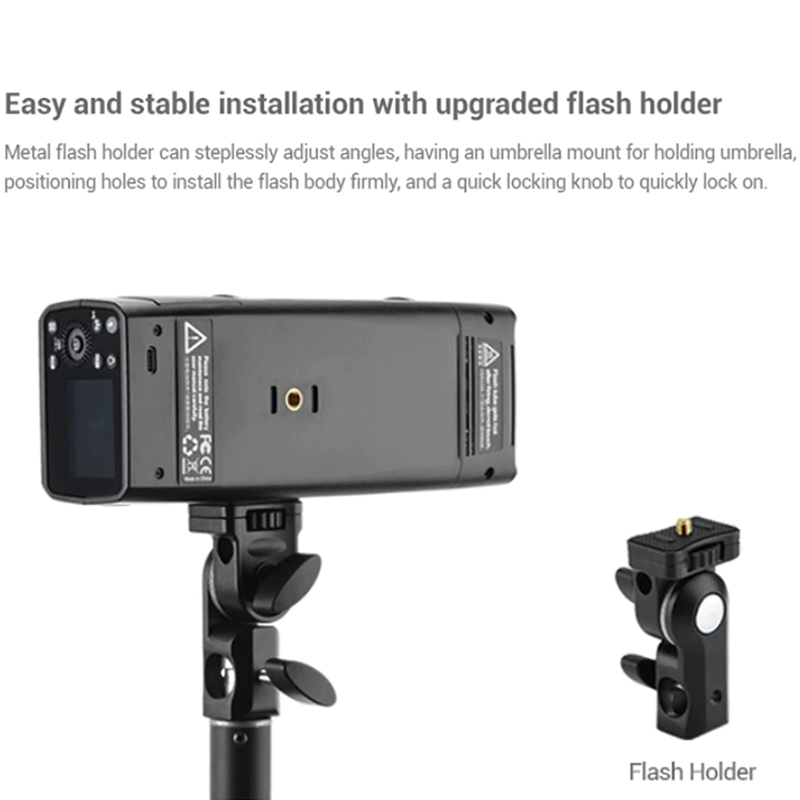 Foto 5 | Flash Godox Ad200pro Pocket 200w 2.4g Ttl Hss Con Batería - Venta Internacional.