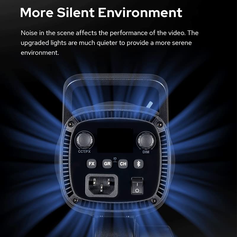 Foto 7 pulgar | Lámpara De Vídeo Led Godox Sl60iibi De 75 W Bicolor Con 11 Efectos Fx - Venta Internacional.