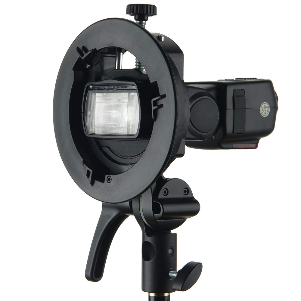 Foto 3 pulgar | Soporte Speedlite Godox S2 Para Ad200pro, Ad200, Ad400pro - Venta Internacional.