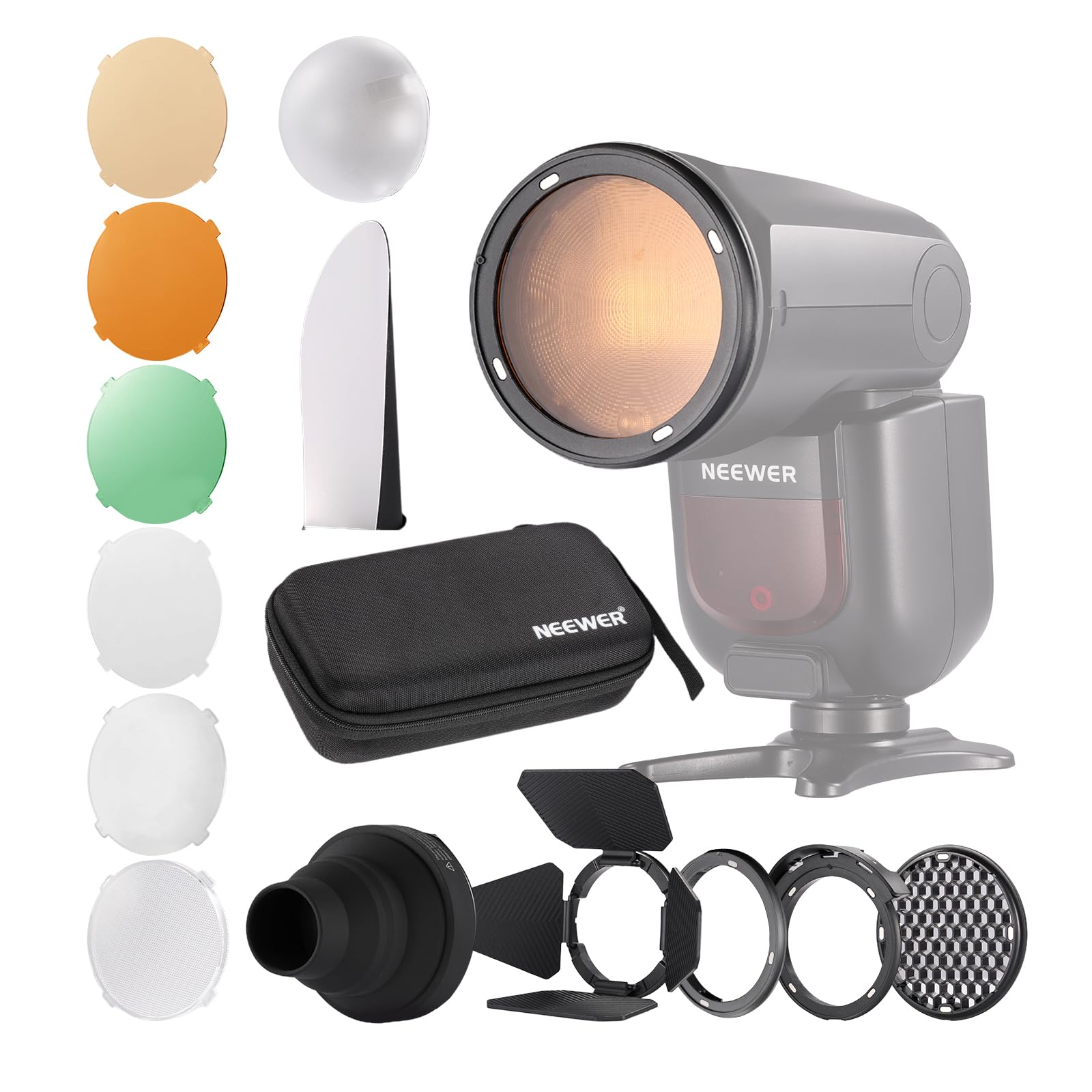 Foto 1 | Accesorios De Iluminación Neewer Crm2 Magnetic Para Godox V1 - Venta Internacional.