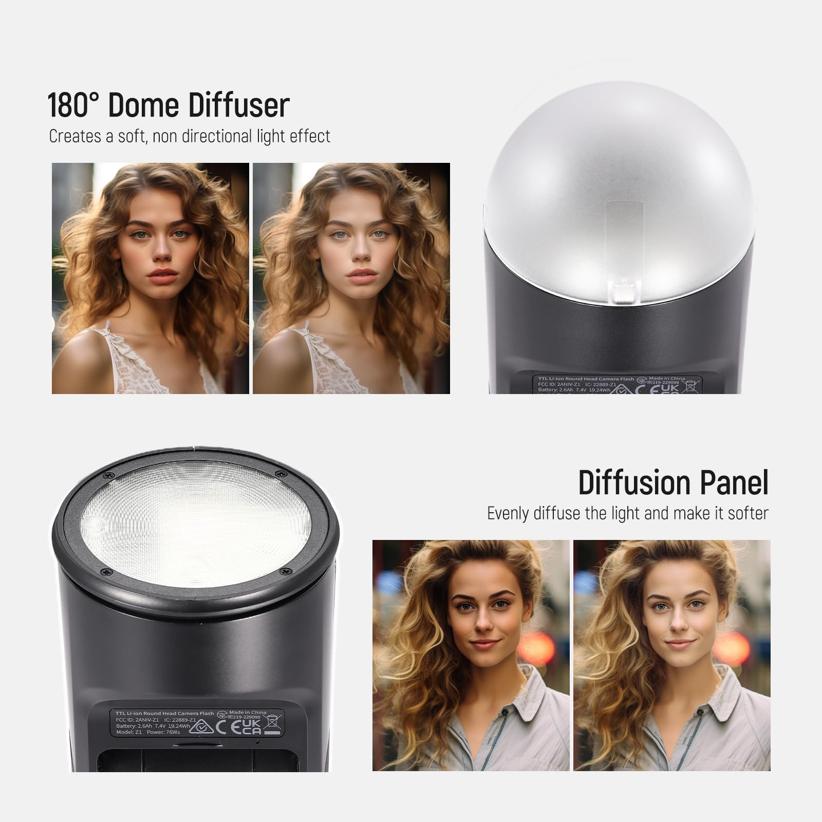 Foto 4 | Accesorios De Iluminación Neewer Crm2 Magnetic Para Godox V1 - Venta Internacional.