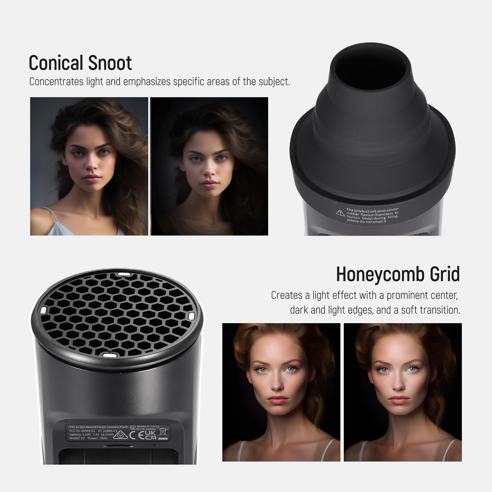 Foto 6 | Accesorios De Iluminación Neewer Crm2 Magnetic Para Godox V1 - Venta Internacional.