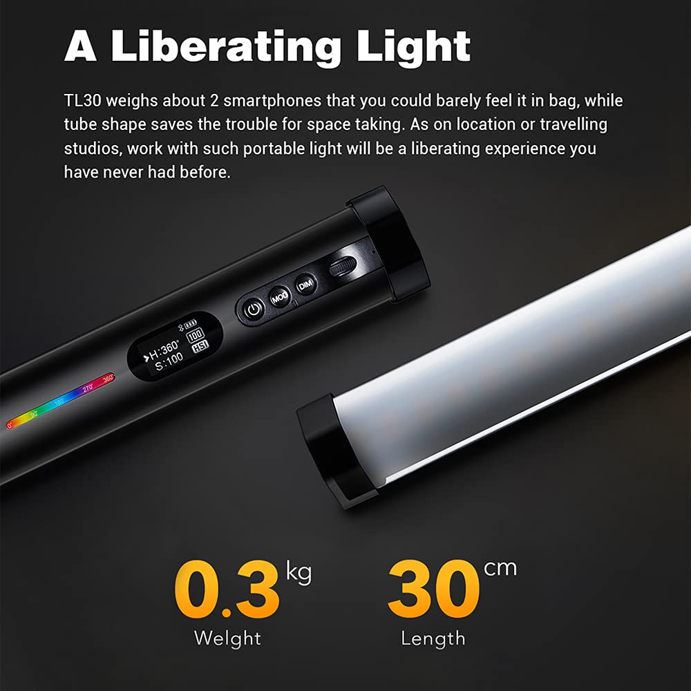 Foto 4 pulgar | Tubo De Luz Godox Tl30 Rgb A Todo Color Cri 97 Tlci 99 8w - Venta Internacional.