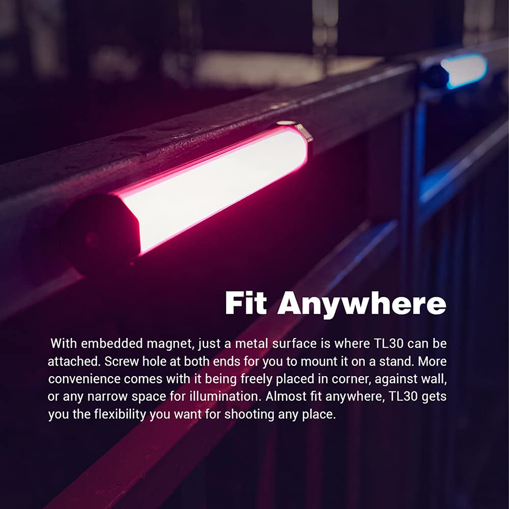 Foto 4 | Tubo De Luz Godox Tl30 Rgb A Todo Color Cri 97 Tlci 99 8w - Venta Internacional.