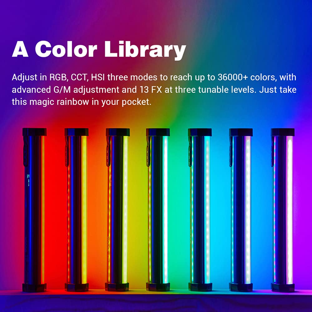 Foto 6 | Tubo De Luz Godox Tl30 Rgb A Todo Color Cri 97 Tlci 99 8w - Venta Internacional.