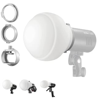 Foto 1 | Kit De Difusión En Domo Godox Ml-cd15 Para Godox V1 Ad100pro Ad200pro - Venta Internacional.