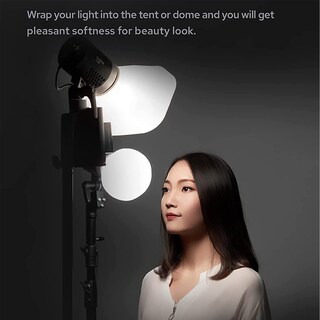 Foto 5 | Kit De Difusión En Domo Godox Ml-cd15 Para Godox V1 Ad100pro Ad200pro - Venta Internacional.