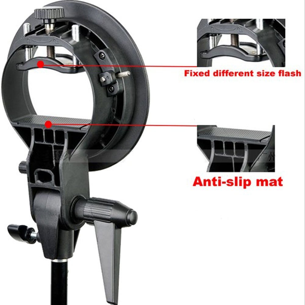 Foto 8 pulgar | Soporte Godox S-type Para Speedlite Flash Bowens Mount - Venta Internacional.
