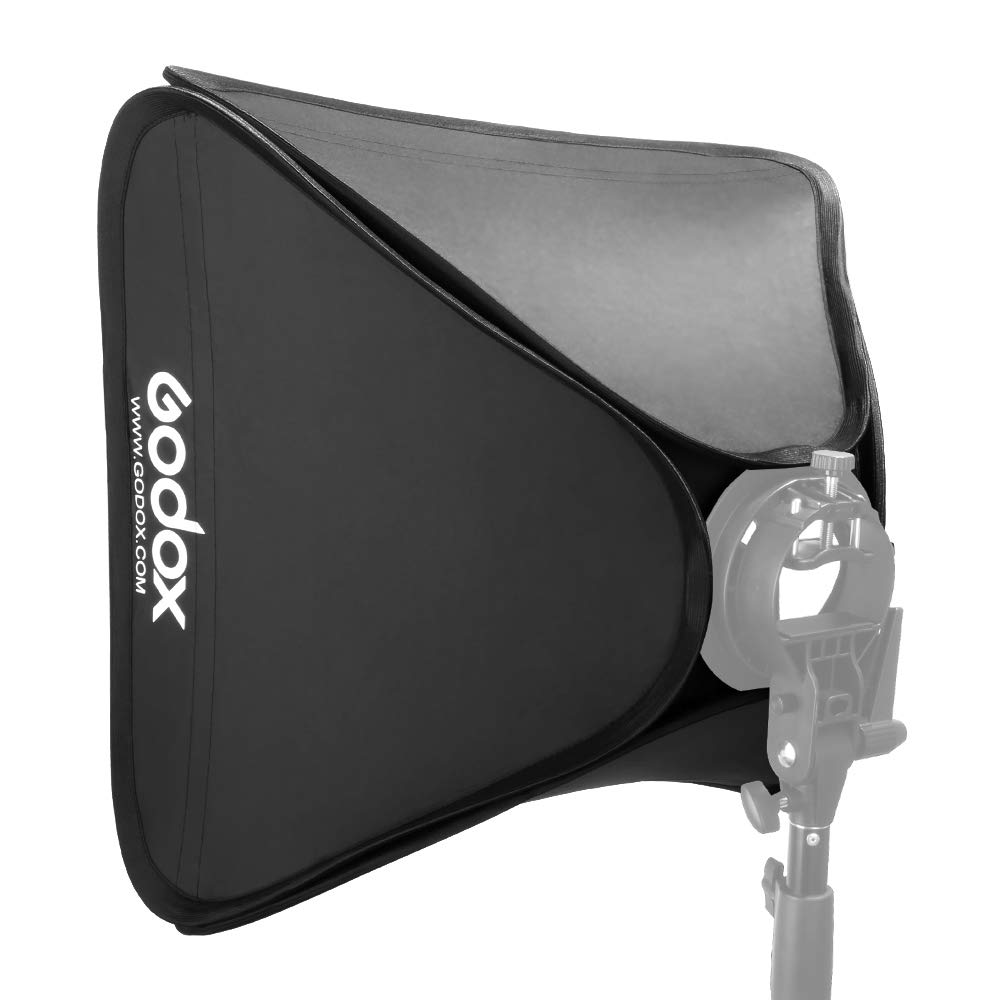 Softbox Godox Portátil Plegable De 60 X 60 Cm Para Cámara Flash - Venta Internacional.