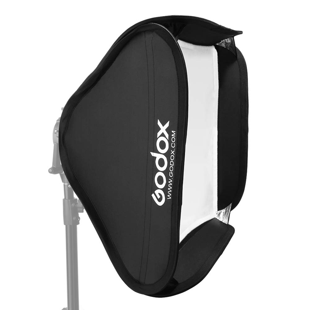 Foto 4 pulgar | Softbox Godox Portátil Plegable De 60 X 60 Cm Para Cámara Flash - Venta Internacional.