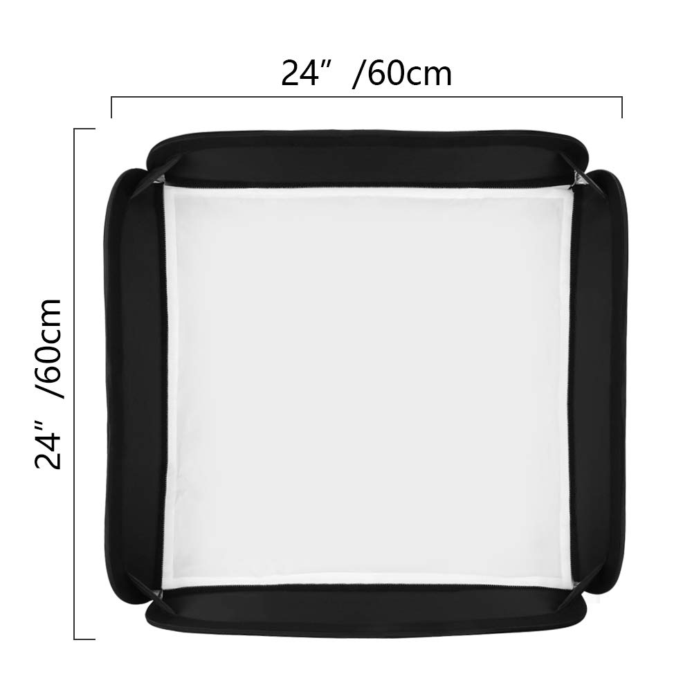 Foto 6 pulgar | Softbox Godox Portátil Plegable De 60 X 60 Cm Para Cámara Flash - Venta Internacional.