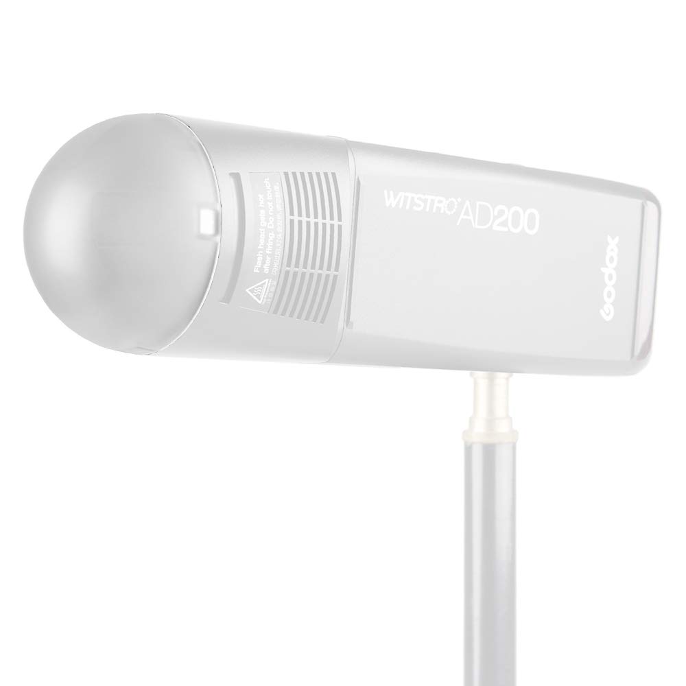 Foto 4 pulgar | Difusor De Cúpula Godox Ak-r11 Para Godox H200r, V1, Ad200 Pro - Venta Internacional.