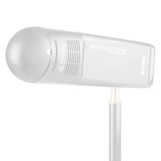 Foto 3 | Difusor De Cúpula Godox Ak-r11 Para Godox H200r, V1, Ad200 Pro - Venta Internacional.