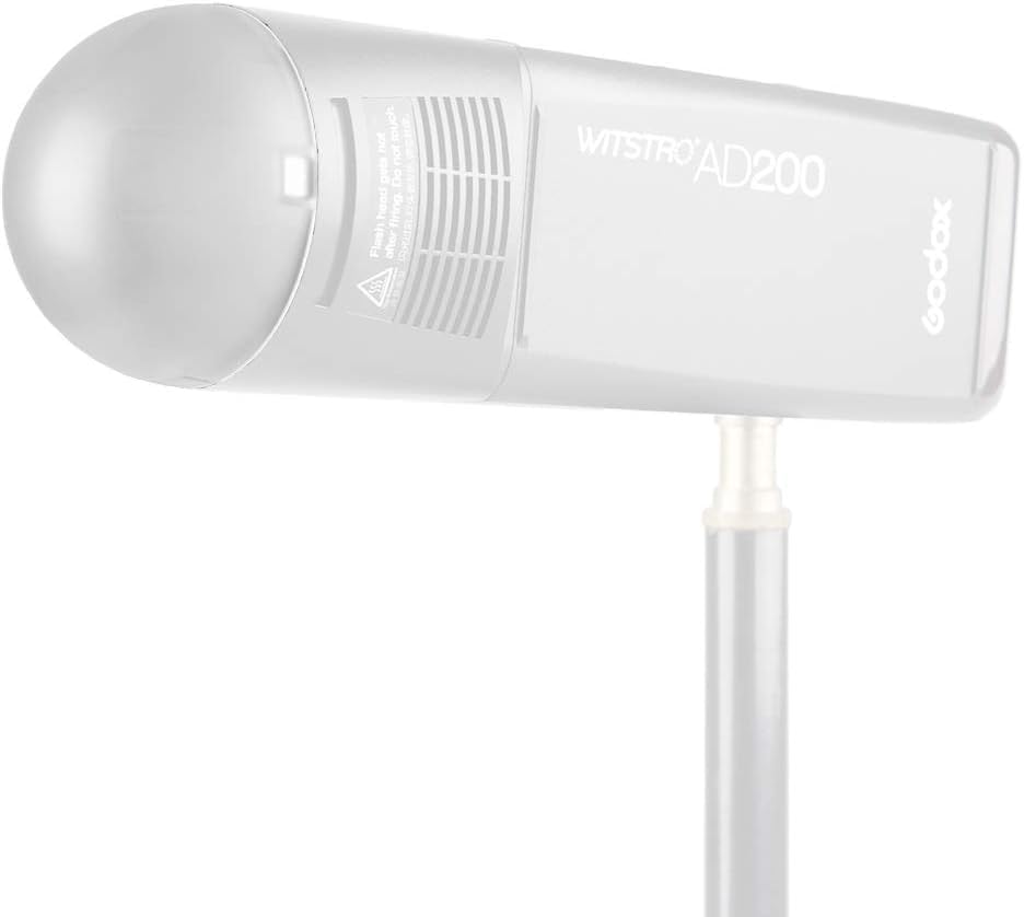 Foto 5 pulgar | Difusor De Cúpula Godox Ak-r11 Para Godox H200r, V1, Ad200 Pro - Venta Internacional.