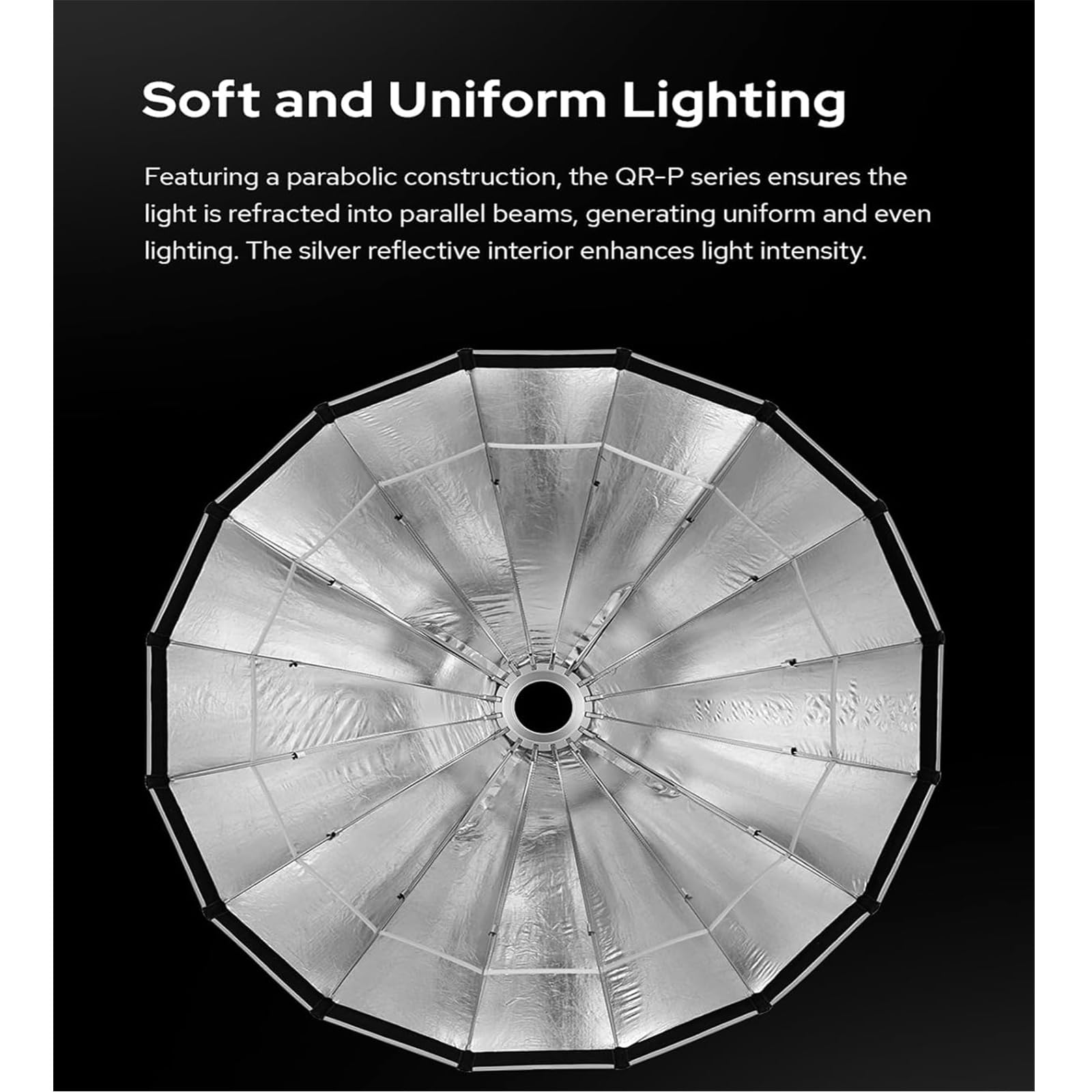 Foto 7 | Softbox Parabólico Godox de 70 cm para Estudio-Venta Internacional