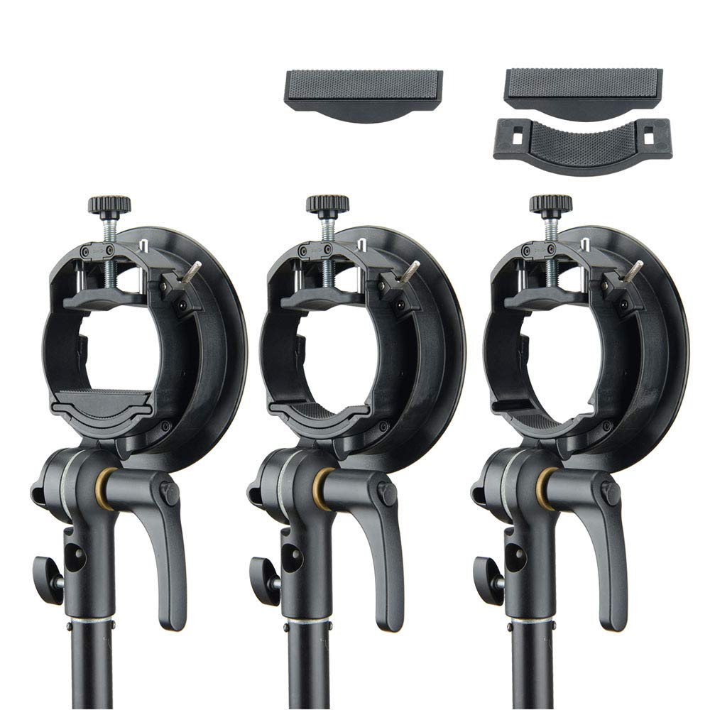 Foto 6 pulgar | Soporte Speedlite Godox S2 S-Type para V1 AD400Pro AD200Pro - Venta Internacional