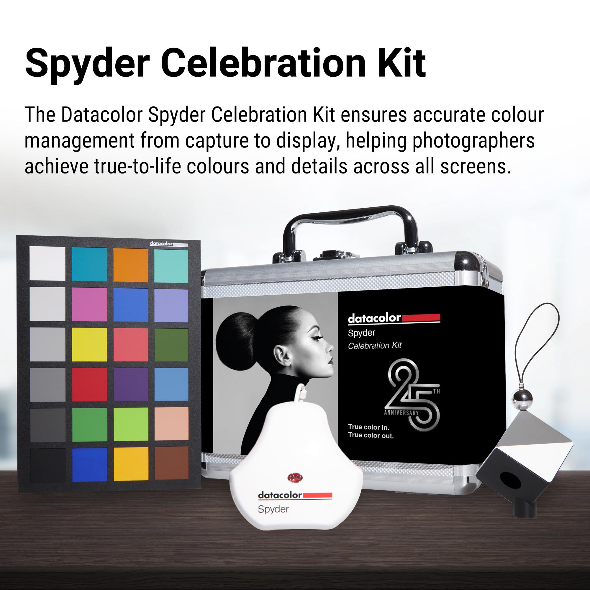 Foto 3 pulgar | Kit De Herramientas De Fotografía En Color Datacolor Spyder Celebration Kit - Venta Internacional.