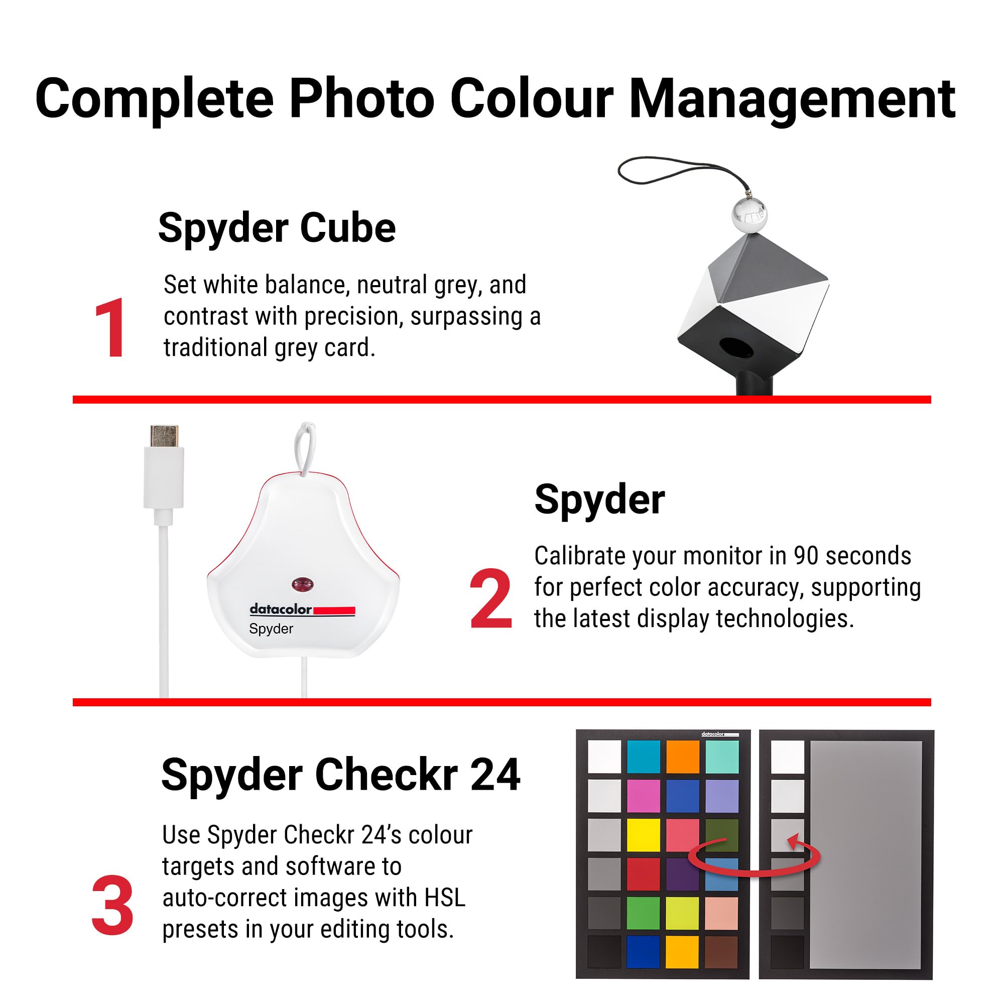 Foto 4 pulgar | Kit De Herramientas De Fotografía En Color Datacolor Spyder Celebration Kit - Venta Internacional.