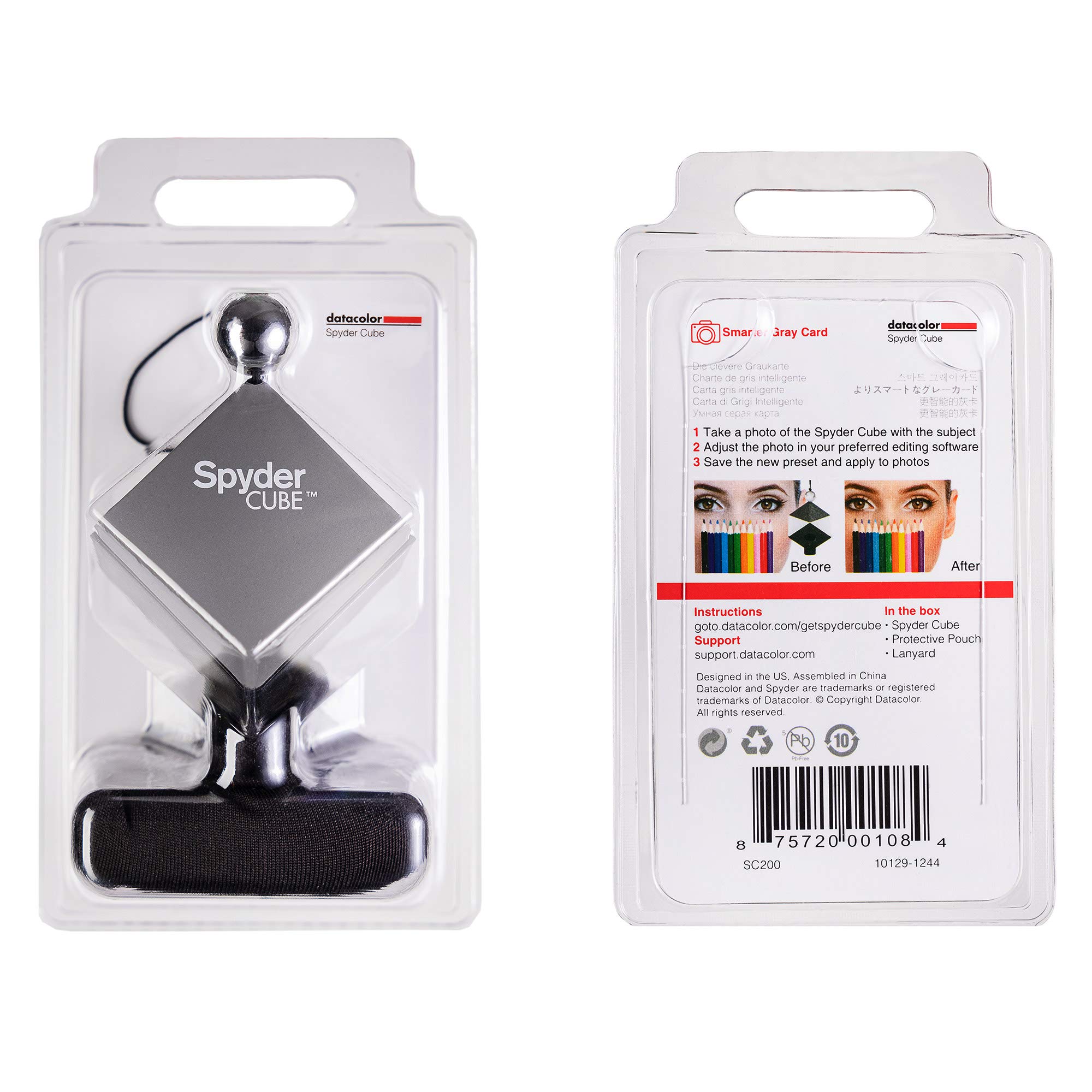 Foto 7 pulgar | Herramienta De Calibración Datacolor Spydercube 3d Advanced Color Matching - Venta Internacional.
