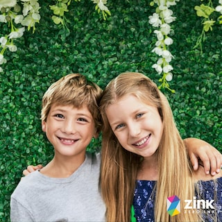Foto 5 | Fondo Fotográfico Con Hojas De Zinc, Sin Arrugas, 137 Cm X 183 Cm - Venta Internacional.